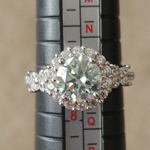 Moissanite 2.0 Ct Ring